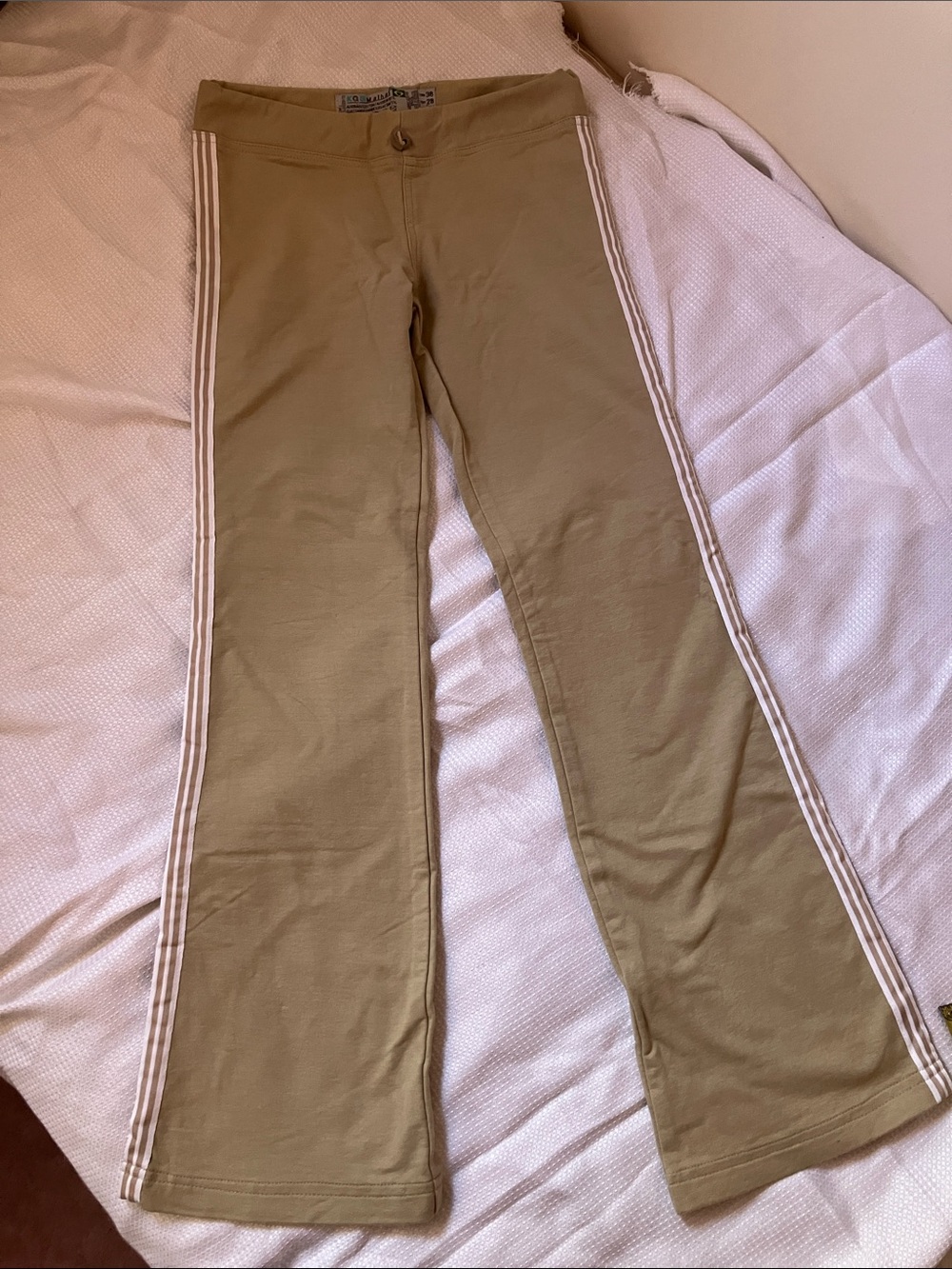 Y2K women’s  pants with side stripes